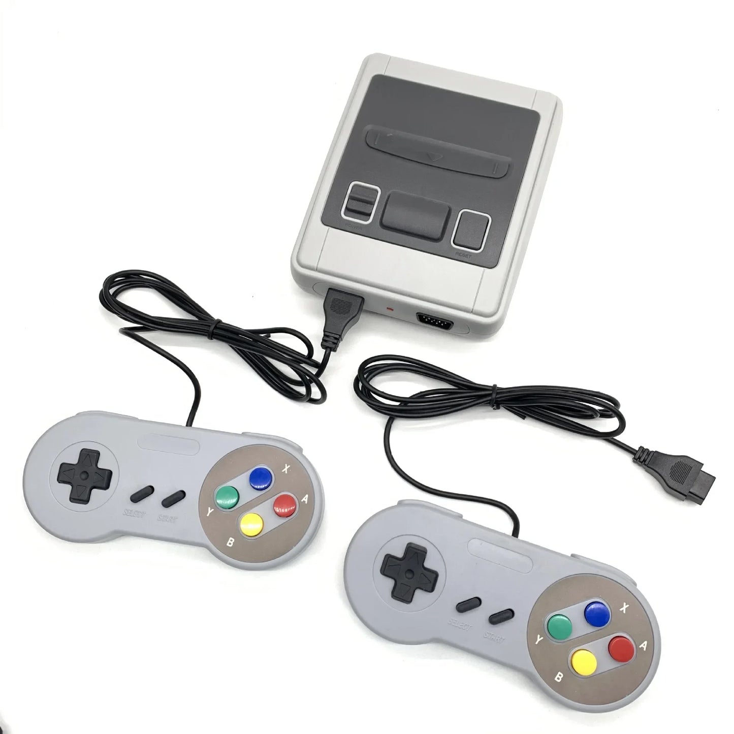 Retro SNES‑Style Console