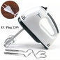 7-Speed Electric Hand Mixer Automatic Blender for Cream, Egg, Cake, Dough - Versatile Kitchen Mixing Appliance Tool