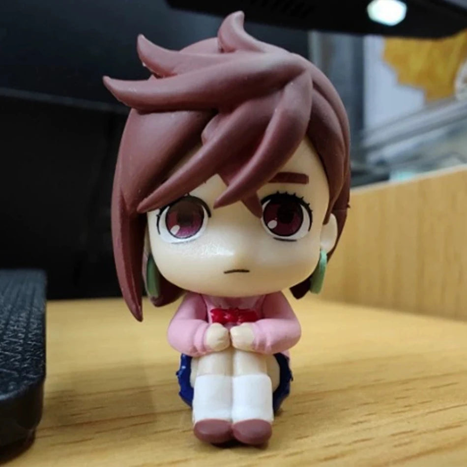 New Anime Dandadan Ayase Momo Takakura Ken S.H.Figuarts Highway Granny Transformed Assembly PVC Model Toys Action Figures Gift