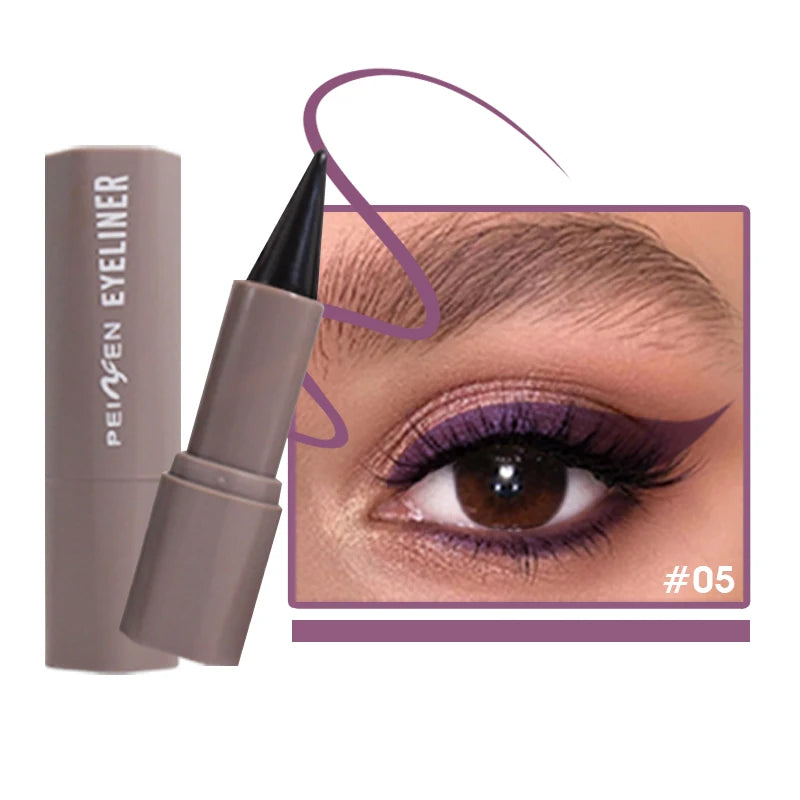 1pc eye shadow eyeliner pen, durable waterproof, easy sliding, create a lasting look