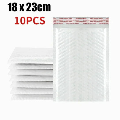 50-10Pack Bubble Envelopes Bag Pearlescent Film Waterproof Bubble Bag Packaging Express Self-Seal Goods Business Mailing Package