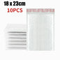 50-10Pack Bubble Envelopes Bag Pearlescent Film Waterproof Bubble Bag Packaging Express Self-Seal Goods Business Mailing Package