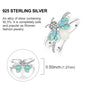 Rings Original 925 Sterling Silver Rings Simple Zircon Heart Ring For Wedding Valentine's Day Women Ring Jewelry Gift