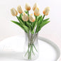5/10Pcs Artificial Tulip Flowers Bouquets Indoor Home Room Decor Garden Wedding Decoration Party Table Vase Ornament Fake Flower