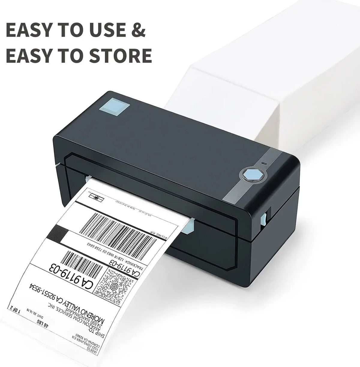 L LIKED 4x6 Direct Thermal Labels, 500pcs Perforated Fanfold, Compatib ...