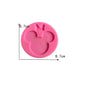 Mouse bow silicone sugar turning mold DIY chocolate biscuit mold pace cake decoration tool