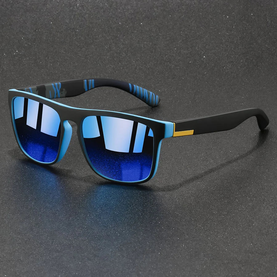 Fashion Vintage Square Sunglasses Men Women Anti-Glare Retro Eyewear UV400
