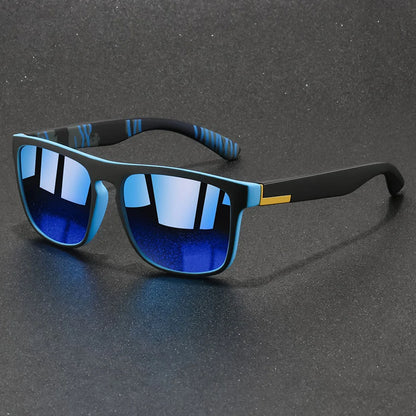 Fashion Vintage Square Sunglasses Men Women Anti-Glare Retro Eyewear UV400