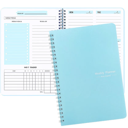 Agenda Notebook Planner