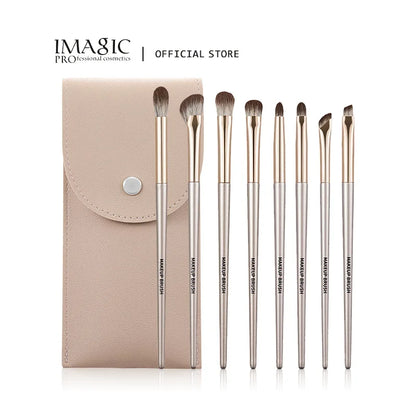 8 PCS Soft Makeup Brushes Set