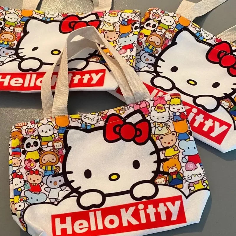 Hello Kitty Canvas Bag