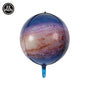 Large Standing Astronaut Balloon Rocket Balloon Outer Space Galaxy Theme Birthday Party Decoration