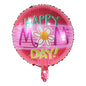 10pcs 18inch spanish mother foil balloon i loveyou have mom balloon heart gift mother's day adult birthday decoration