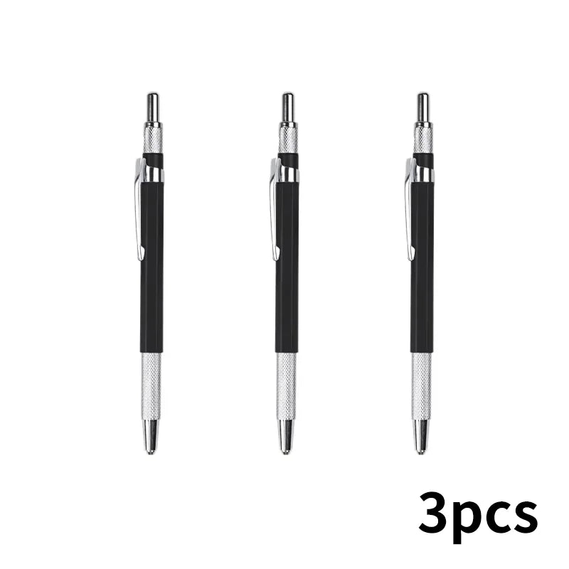 Mechanical Sketch Pencil 2.0mm – Includes 36‑Color Drawing Leads & Replacement Lead Set