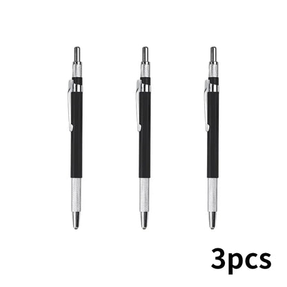 Mechanical Sketch Pencil 2.0mm – Includes 36‑Color Drawing Leads & Replacement Lead Set