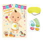 Baby Shower Party Baby Sticker Game Gender Reveal Party Atmosphere Game Props Baby Gender Reveal Party