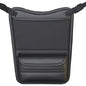 Double Side Storage Car Seat Storage Bag With Tissue Box Mesh Pockets Central Control Storage Pocket Space Saving