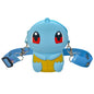 Pokemon Coin Purse Pikachu Anime Figures Cartoon Model Silicone Wallet Kawaii Personality Fashion  Shoulder Bag Kids Toys Gifts