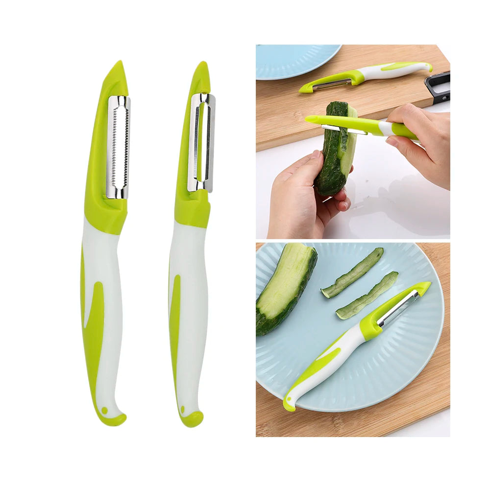 Vegetable Slicer Peeler Knife