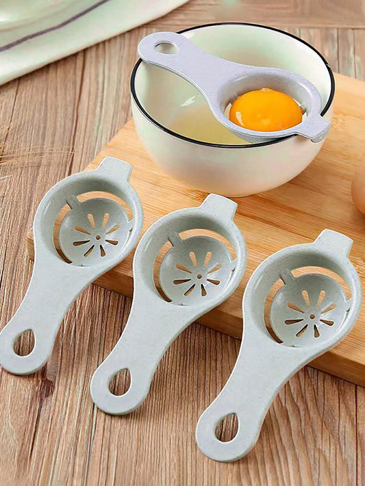 Egg Separator Filter in Assorted Colors for Kitchen Baking