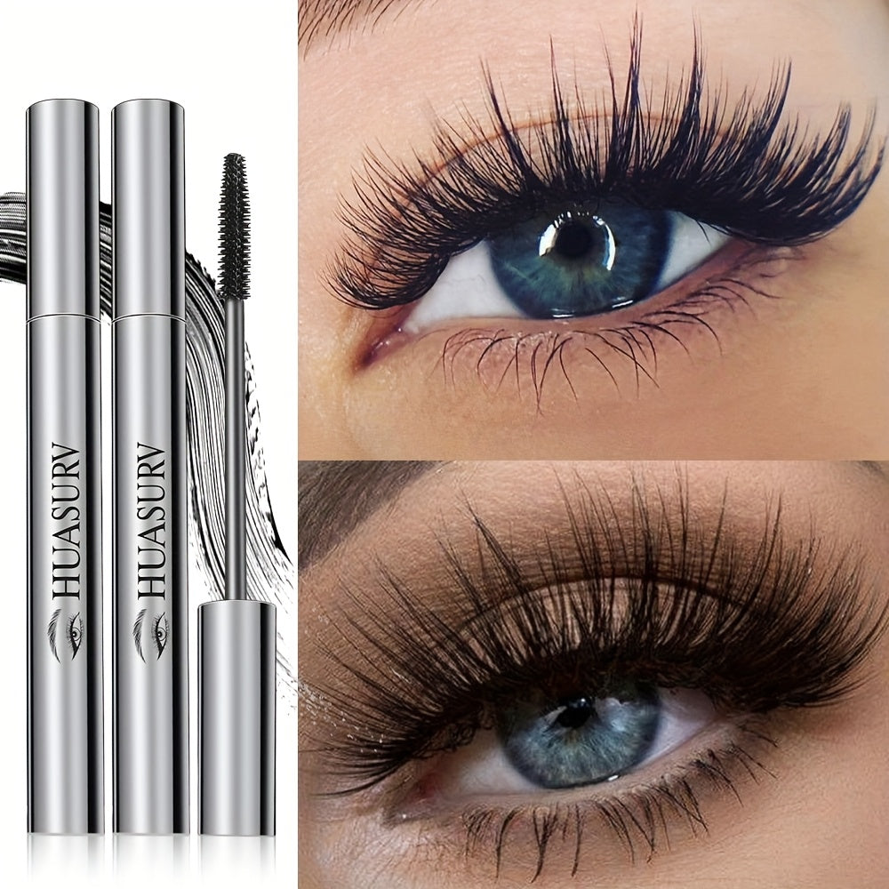 USMA GRASS BADAN WOOT MASCARA Curl And Thicken Mascara, Naturally Lengthen, Waterproof And Long-lasting Color, Not Easy to Smudge And Not Easy to Clump