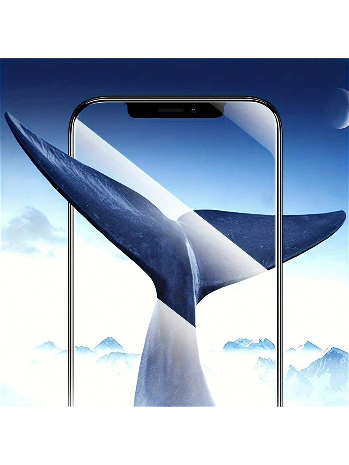 HD Tempered Glass Screen Protector - 2 Pack, 9H Compatibility for iPhone 6 to 16 Series, Including Pro Max Models