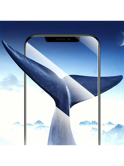 HD Tempered Glass Screen Protector - 2 Pack, 9H Compatibility for iPhone 6 to 16 Series, Including Pro Max Models