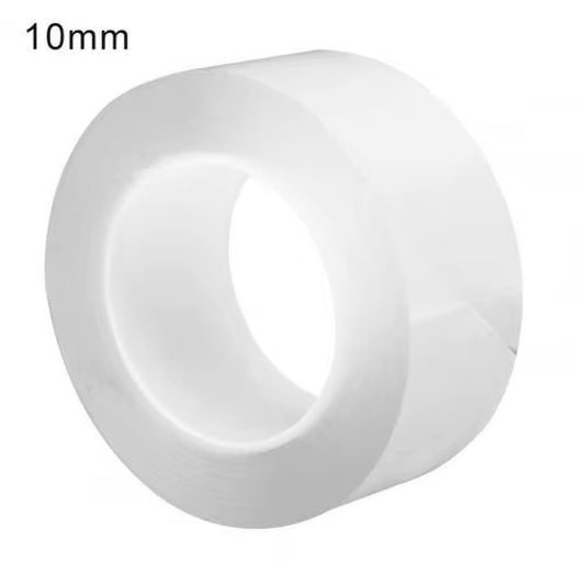 300Cm Transparent Adhesive Tape Masking Traceless Double-Sided Tape for Home Kitchen Waterproof Tapes 10/20/30/50Mm