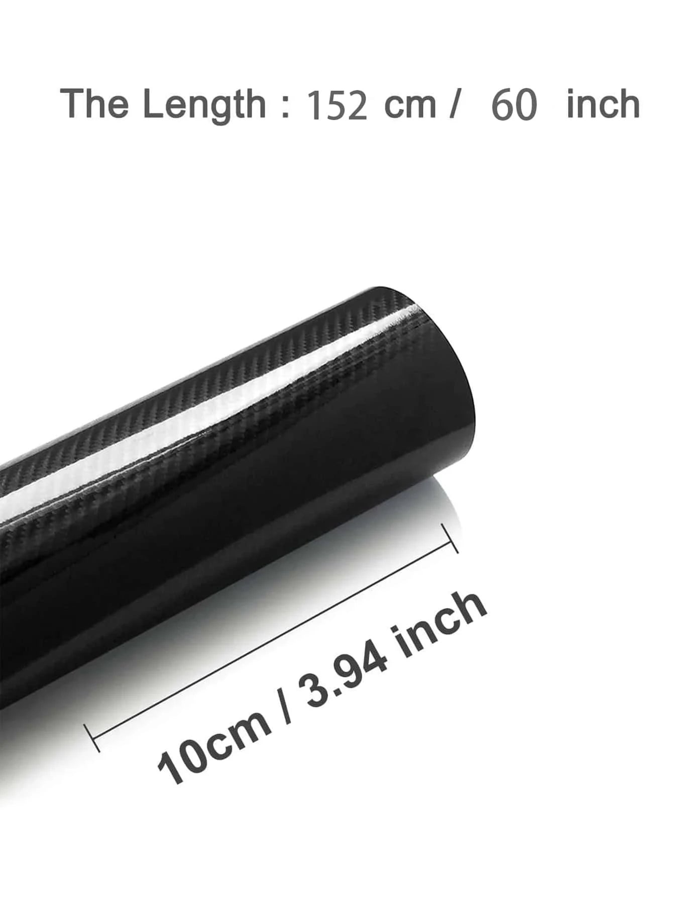 1Roll Carbon Fiber Pattern Car Sticker