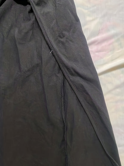 [Elegant Rhinestone Dress] Rhinestone Cold Shoulder Dress, Elegant Long Sleeve Split Dress, Women's Clothing