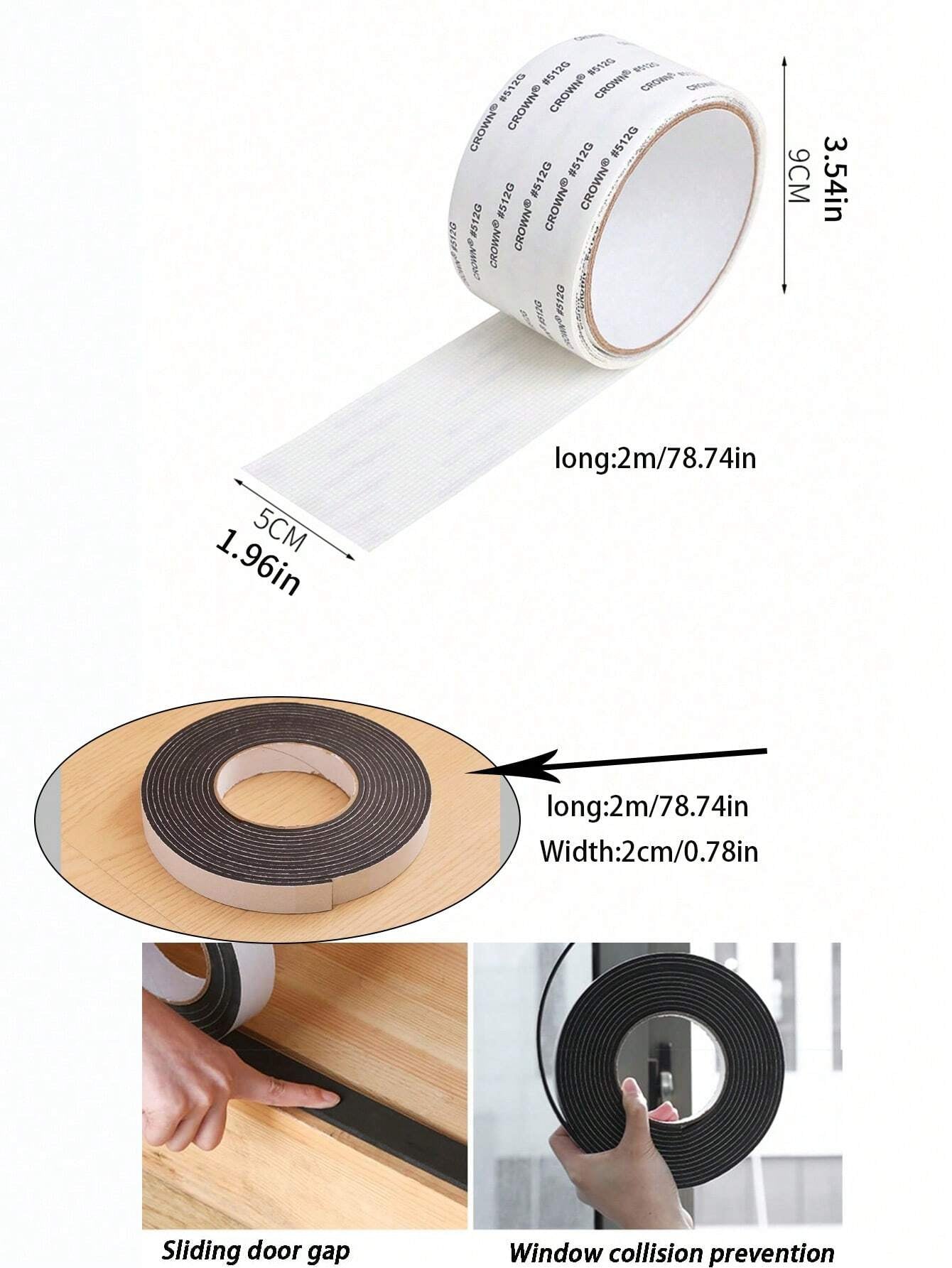 1 Roll Window Screen Repair Tape, Self-Adhesive Mesh Tape for Window Screen Hole Patching, Window Mesh Repair Strips for Dormitory Curtain, Self-Stick Window Screen Repair Tape, Window Screen Repair Patch, Hole Tear Insect/Noise Proof Window Sill Sealing Strip