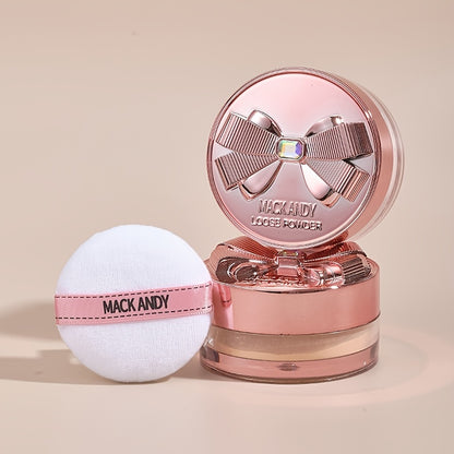 Silky Matte Setting Powder - Weightless, Blurring, Smooths, Minimizes Pores and Fine Lines