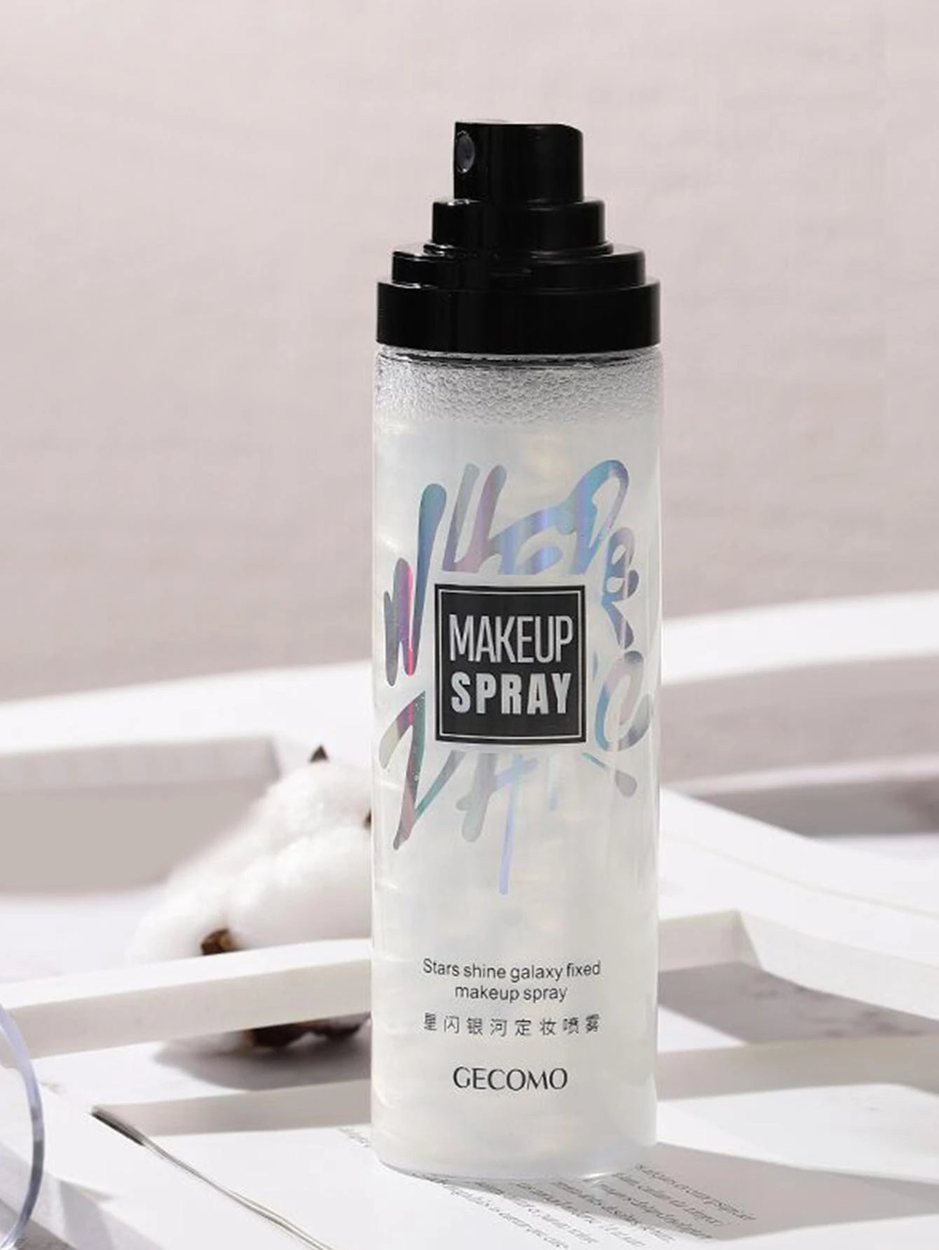 GECOME Long Lasting Setting Spray, 1Pc Oil Control Face Makeup Product Waterproof Non-Removal Makeup Setting Spray