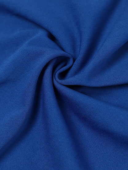 Rhinestone Embellished Wide Leg Jumpsuit - Sleeveless, Halter Neck, Slim Waist, Cut Out, Micro Elasticity, Polyester Fabric - Hand Wash, Summer Casual Wear for Women