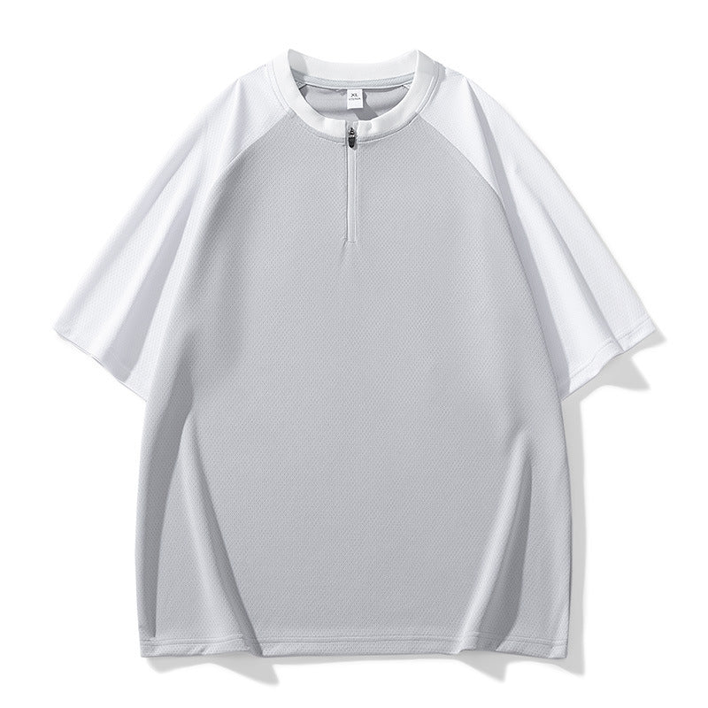 Running Fitness Apparel Sports Shirt Short Sleeves