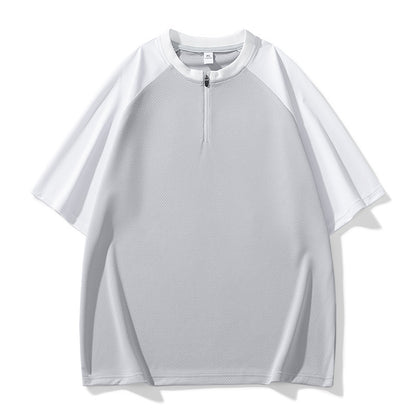 Running Fitness Apparel Sports Shirt Short Sleeves