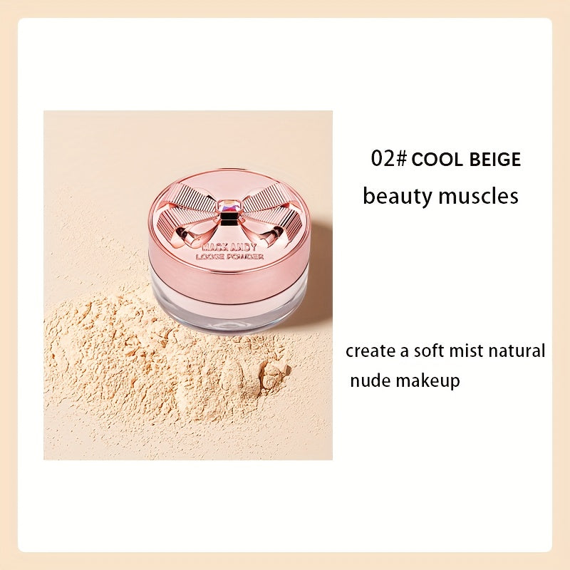 Silky Matte Setting Powder - Weightless, Blurring, Smooths, Minimizes Pores and Fine Lines