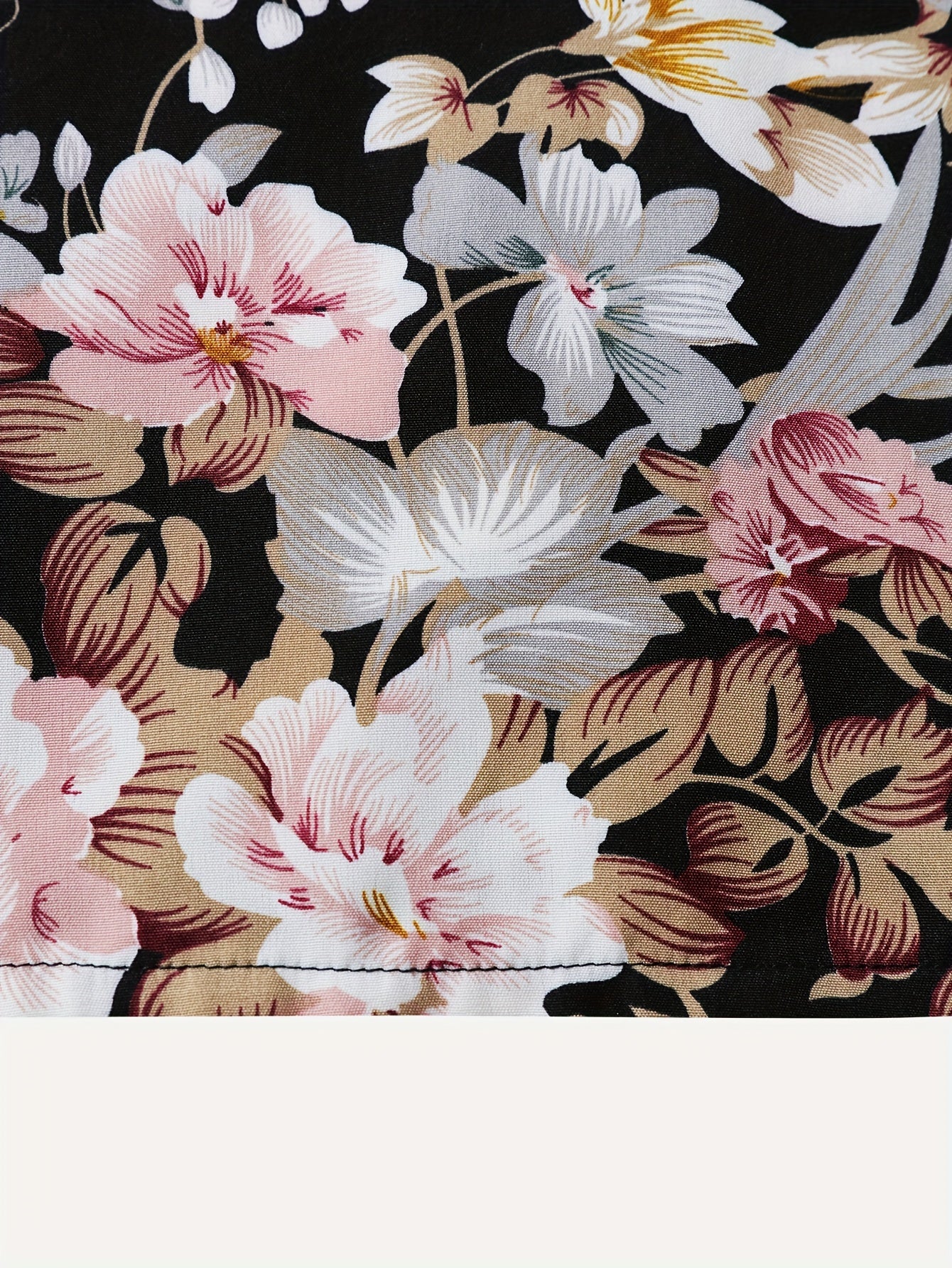 Vibrant Floral Print Blouse - Stylish Cross Halter Neckline, Sleeveless, Flowy Loose Fit - Perfect for Spring and Summer Outfits, Womens Comfortable Clothing