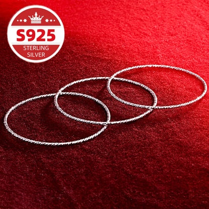 S925 Sterling Silvery Retro Ethnic Style Bracelets, Miao Che Hua Tian Xing Bracelets, Belly Bracelets, Wide Face Bracelets, Women's Jewelry, Daily Wear, Stacked Gifts for Friends, Suitable for All Seasons