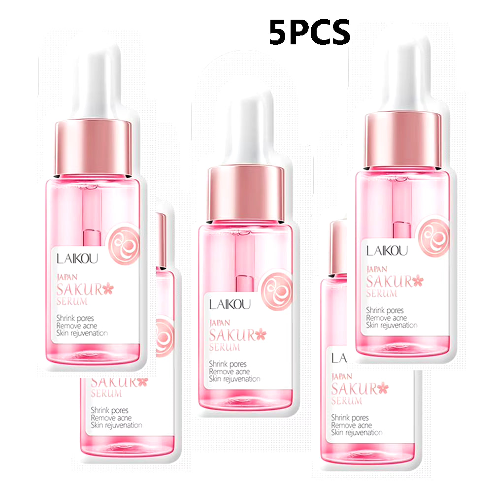 1ML*5 Pack Moisturizing Serum Nourish Essense Brightening Rejuvenation Skin Whitening Serum Shrinking Pore Face Skincare