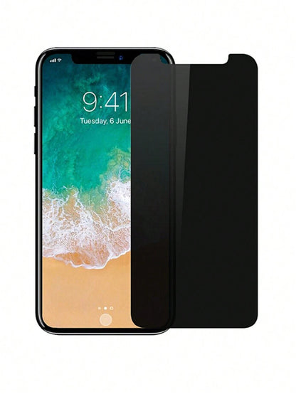 2Pcs Privacy Screen Protector Compatible with Iphone 16 15 14 13 11 12 Pro Max Mini 7 8 plus Anti-Spy Protective Glass Compatible with Iphone 16 15 X XR XS MAX