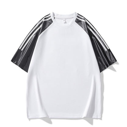 Running Fitness Apparel Sports Shirt Short Sleeves