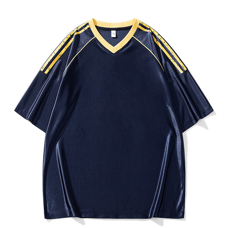 Running Fitness Apparel Sports Shirt Short Sleeves