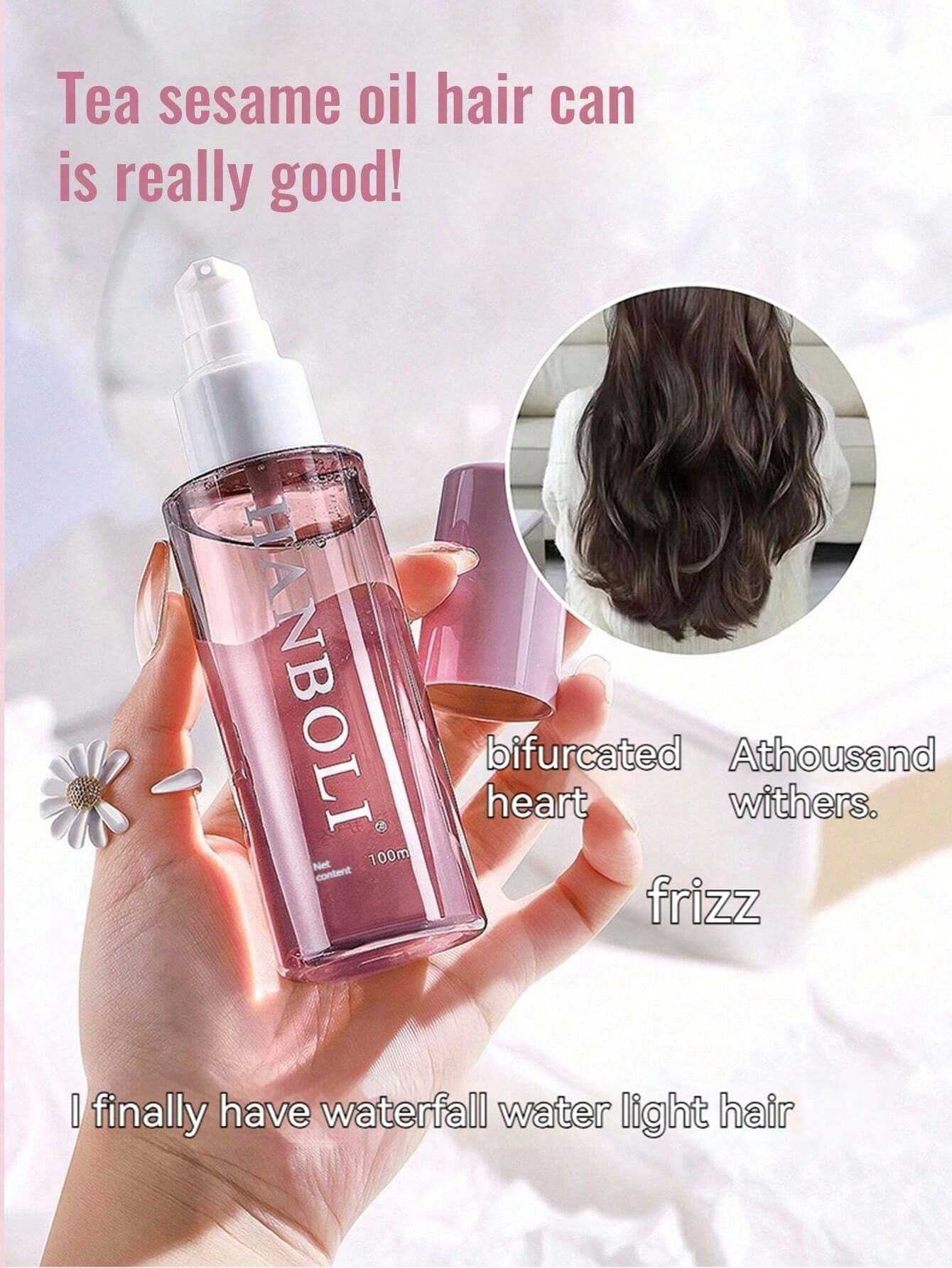 Hair Care Oil Can Repair Dry Hair, Make Hair More Shiny, Improve the Frizz Phenomenon, after Use - Hair Moisturizing and Nourishing1Pc