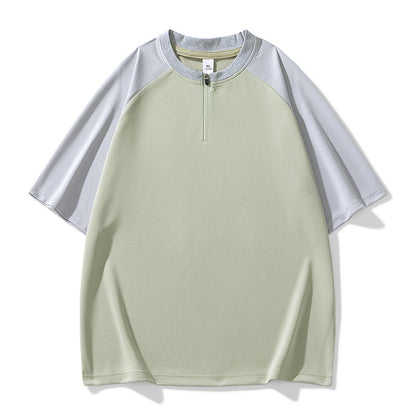 Running Fitness Apparel Sports Shirt Short Sleeves
