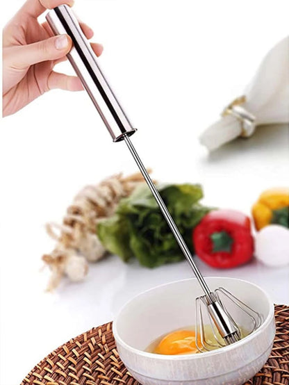 Basic Living 1Pc Hand Press Whisk