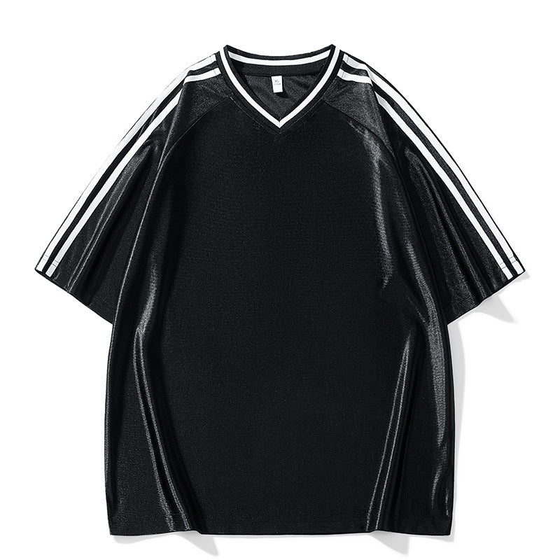 Running Fitness Apparel Sports Shirt Short Sleeves