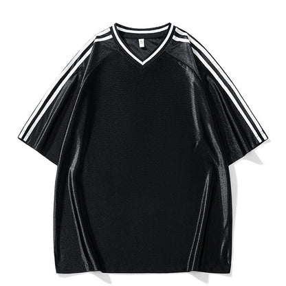 Running Fitness Apparel Sports Shirt Short Sleeves