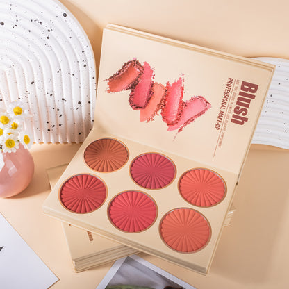 A 43-Color Makeup Palette Designed Like a Book, Featuring Matte Contour And Blush Shades, Shimmering Glitter Highlighter Powder, And Versatile Makeup Options